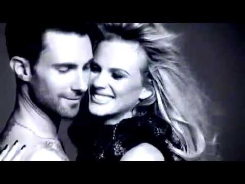Adam Levine and Anne Vyalitsyna on Vogue Russia 2011 cover