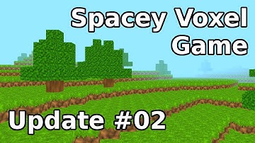 Spacey Voxel Game Update! Physics, First Person and Q&A