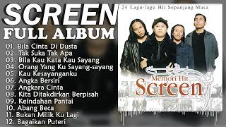 Screen Full Album | Koleksi Lagu Terbaik SCREEN | Full Album Slow Rock 90an Screen