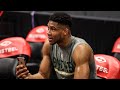 All-Access: Bucks Thrash Raptors In Tampa | Giannis The Philosopher Is Old & Weird