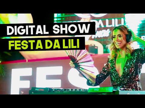 DJ Anne Louise Digital Show Festa Da Lili