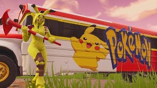 I GOT THE POKEMON SKIN IN FORTNITE! (Introducing Piklickbaitchu)