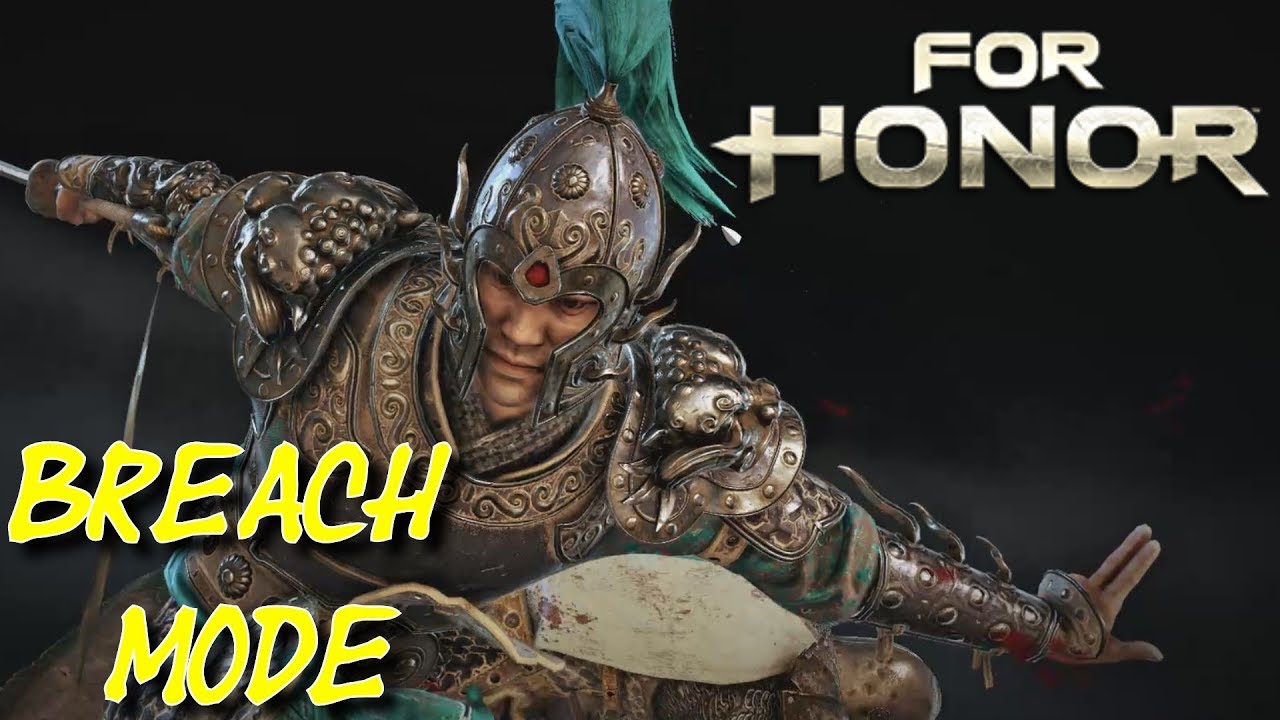 PERSONAL BEST ELIMINATIONS For Honor Marching Fire Breach Mode 