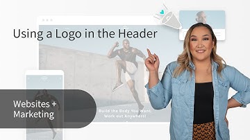 Using a Logo in the Header of Your GoDaddy Website - Website Builder Demo