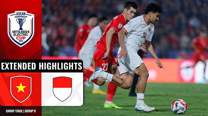 🇻🇳 Vietnam vs Indonesia 🇮🇩 (ASEAN Mitsubishi Electric Cup 2024: Group Stage Extended Highlights)