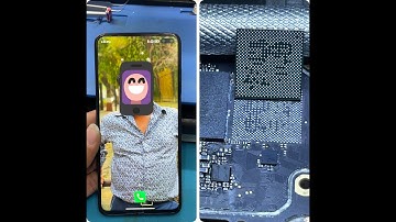 poco x2 camera problem solve by reball cpu