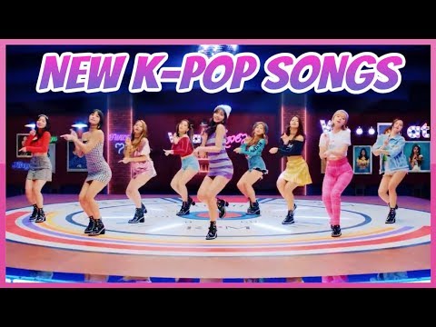 NEW K-POP SONGS - APRIL 2018 (WEEK 3)