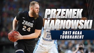 March Madness 2017 Highlights: Gonzaga's Prezemek Karnowski