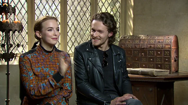 The White Princess Stars Jodie Comer and Jacob Col...