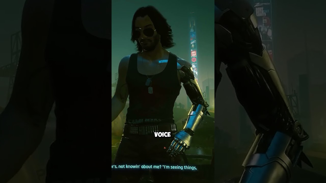 Cyberpunk 2077 is So Beautiful Man