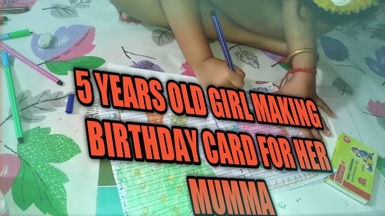 How to make birthday card।। Birthday Card kaise banaye।। Birthday Card