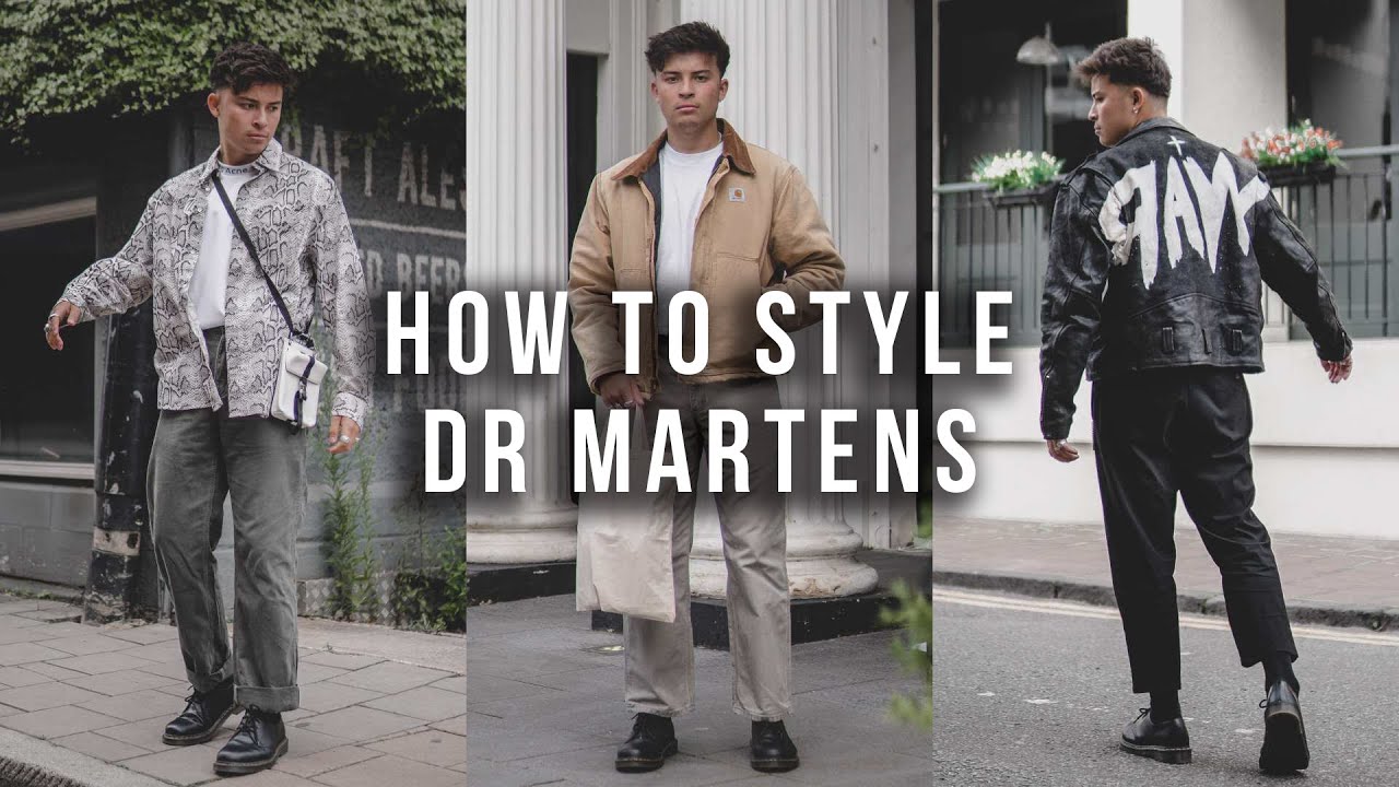 doc martens 1461 lookbook