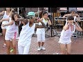 大阪からやって来たすごいレゲエダンサーズ BAD JUSTICE with students ジャマイカフェステイバル