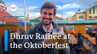 Dhruv Rathee Visits Munich