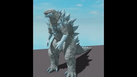 [SFM] Kaiju Universe FrostBite Godzilla Remodel Prediction