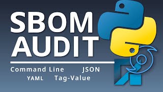 Sbomaudit Verify The Quality Of Your Sboms
