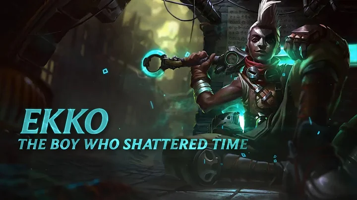 Ekko: Champion Spotlight | Gameplay - League of Legends - DayDayNews