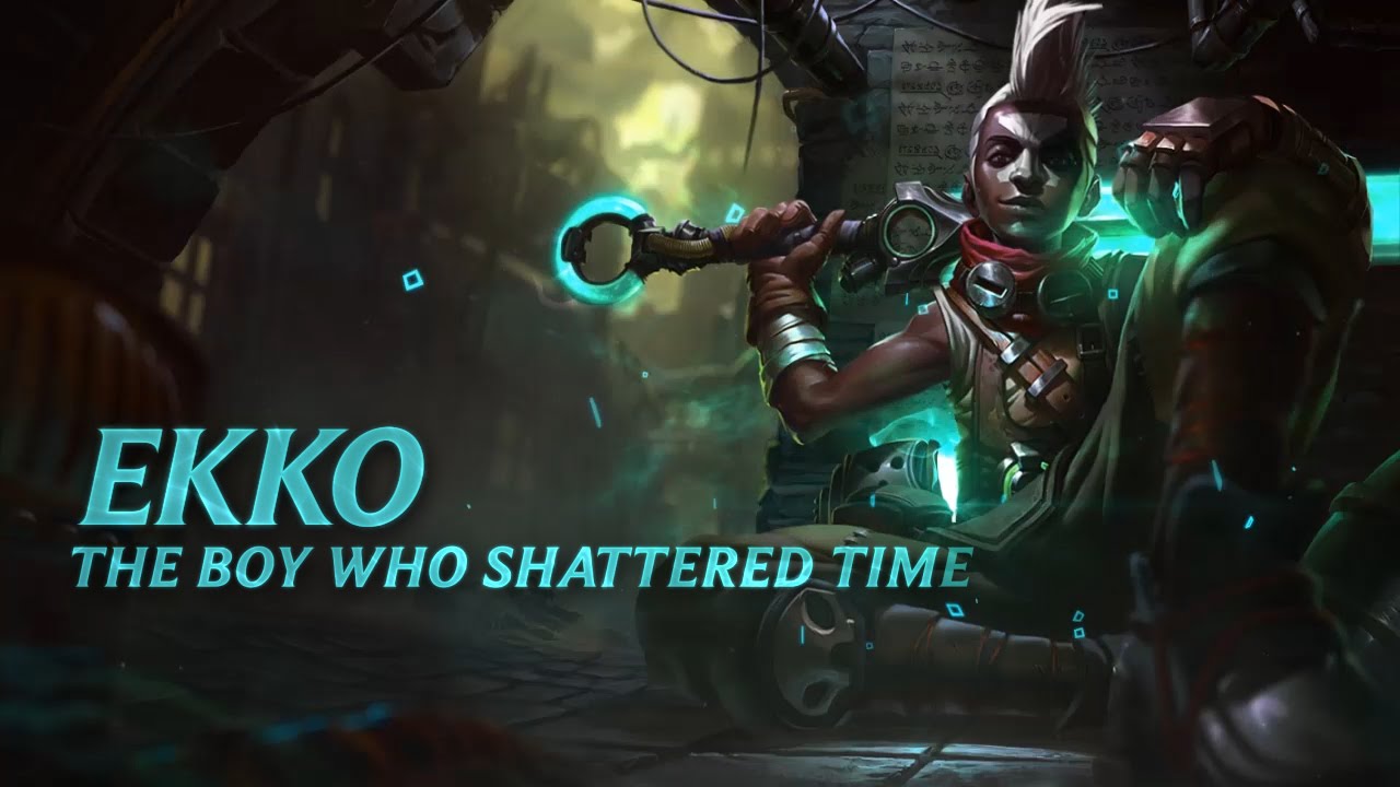 Ekko: Champion Spotlight Gameplay - League of Legends - YouTube