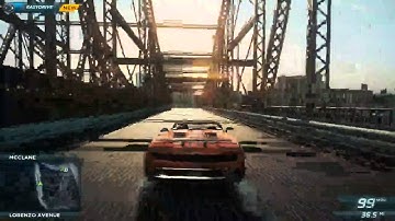 Need for Speed: Most Wanted - GTX 550TI Max Settings