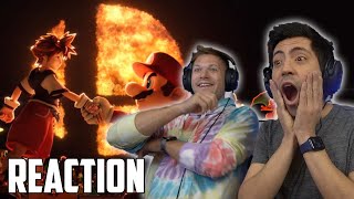 THEY ACTUALLY DID IT!! Sora in Super Smash Bros Ultimate Reaction!