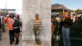 HOMECOMING SZN | ncat, wssu, nccu + outing