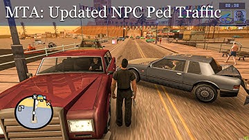 Mta: San Andreas - NPC Vehicle Traffic / NPC Araçlar ve Trafik [Forseti]