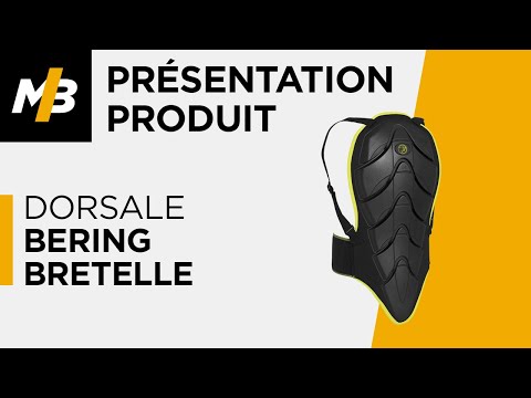 Dorsale Bering BRETELLE - Dorsale et Protections 