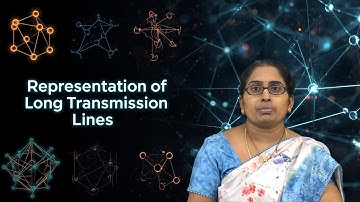 Weergave van lange transmissielijnen door mevrouw T Saritha Kumari