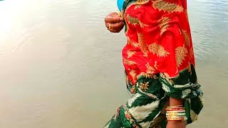 Village Ponds Catching Fish Ll Bini Vlog Family