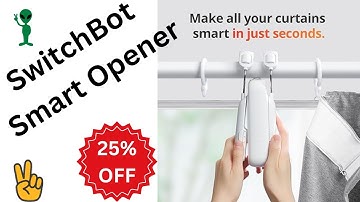 Smart Home Essentials: SwitchBot Curtain 3 Review and Setup | Easy Smart Curtain Automation |