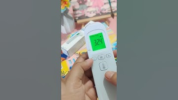Infrared Digital Thermometer. Suitable for checking the temperature of your kids. #thermometer