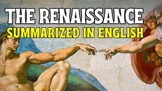 📜 Renaissance Summary | Key Moments & Terms Explained in English |  Wordlist & Definitions