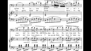 Il Balen del suo sorriso - Score Animation - voice: Dmitri Hvorostovsky