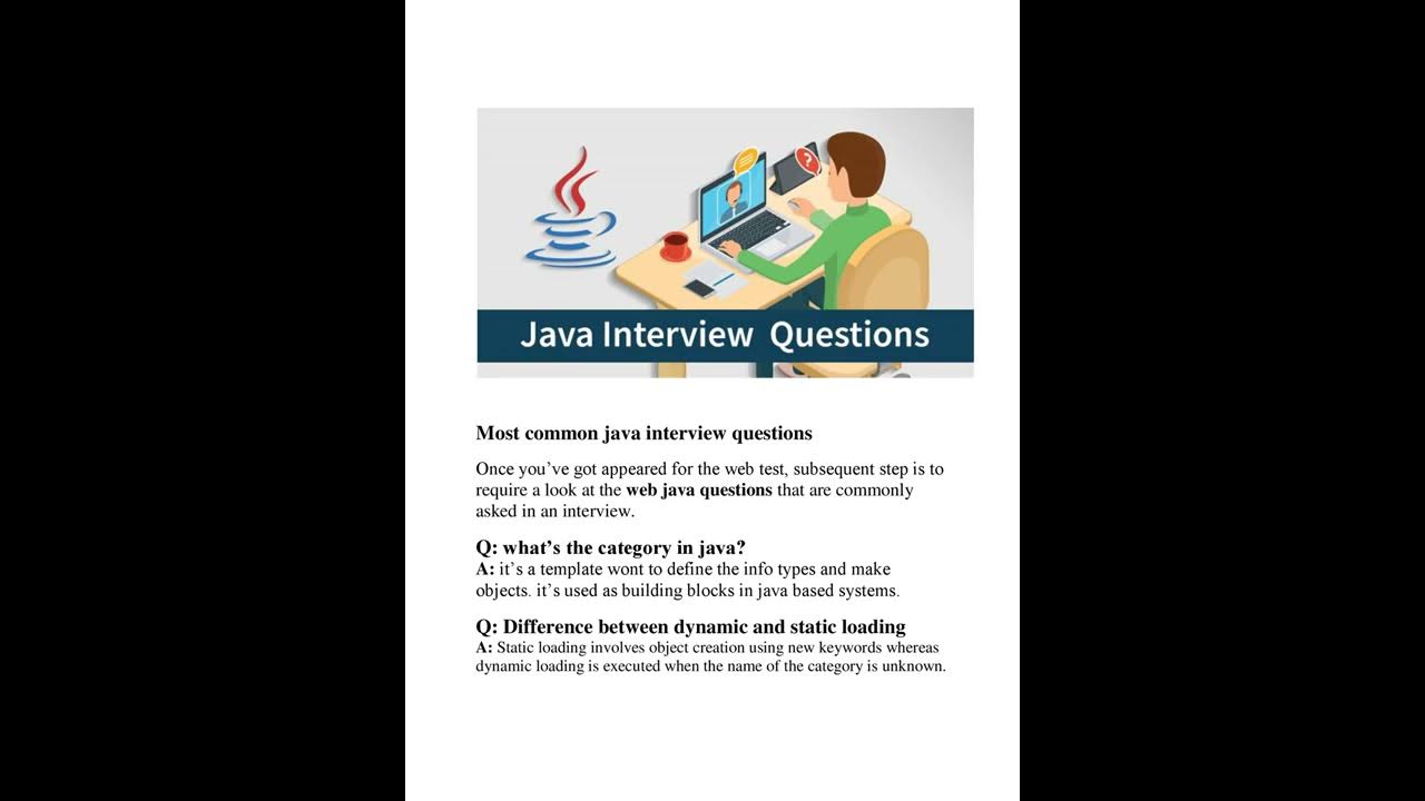 30 Minute Java Test for Interview Preparation - YouTube