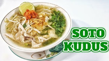 CARA MEMBUAT SOTO AYAM KUAH BENING  || RESEP SOTO KUDUS  - SOTO JAWA TENGAH