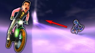 I DIRTBIKED INTO SPACE?! (Trials Rising)