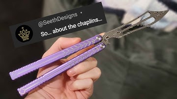 Well that certainly changes things... | Seeth Designs Dao Vulp Reblade Follow Up
