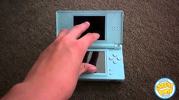 How to turn on a Nintendo DS Lite || Crazy DIY Perspective