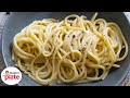 How to Make BEST CACIO E PEPE PASTA