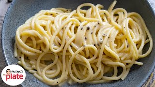 How to Make BEST CACIO E PEPE PASTA