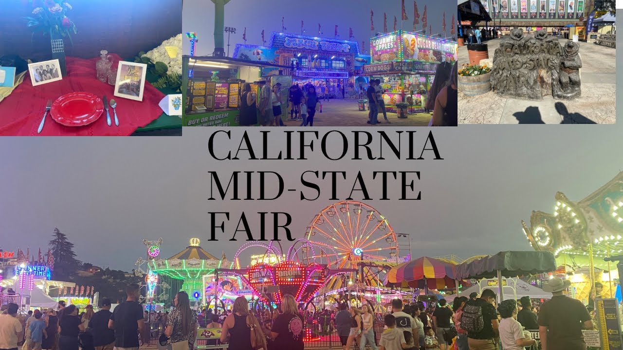 California County Fair Calendar