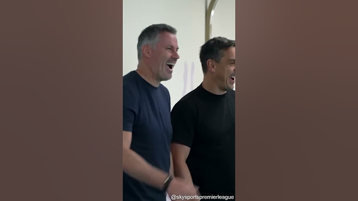 Carra and Neville try VAR #VAR