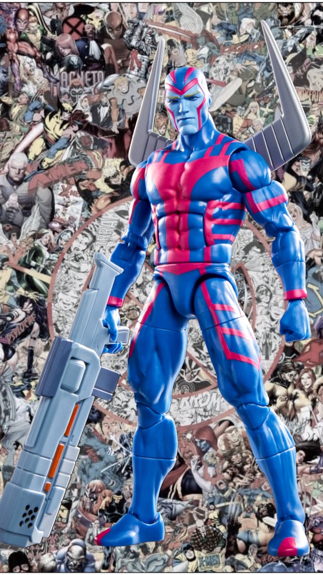 Marvel Legends Showcase!Check out X-Men's Archangel Action Figure