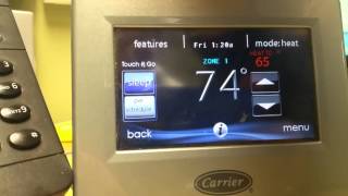 How to Reset Infinity Touch Maintenance Reminder