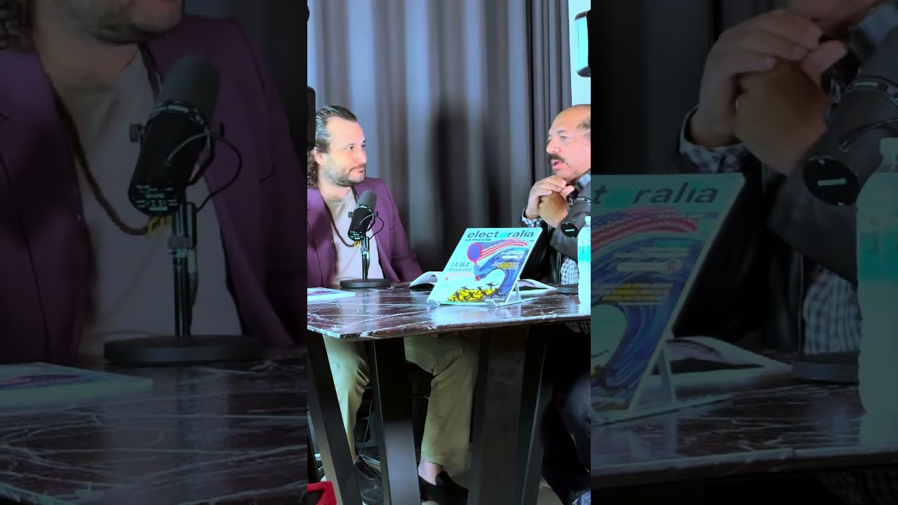 Slaymen Bonilla 🏛️ nos habla de su artículo Entre filósofos-reyes y demagogos.