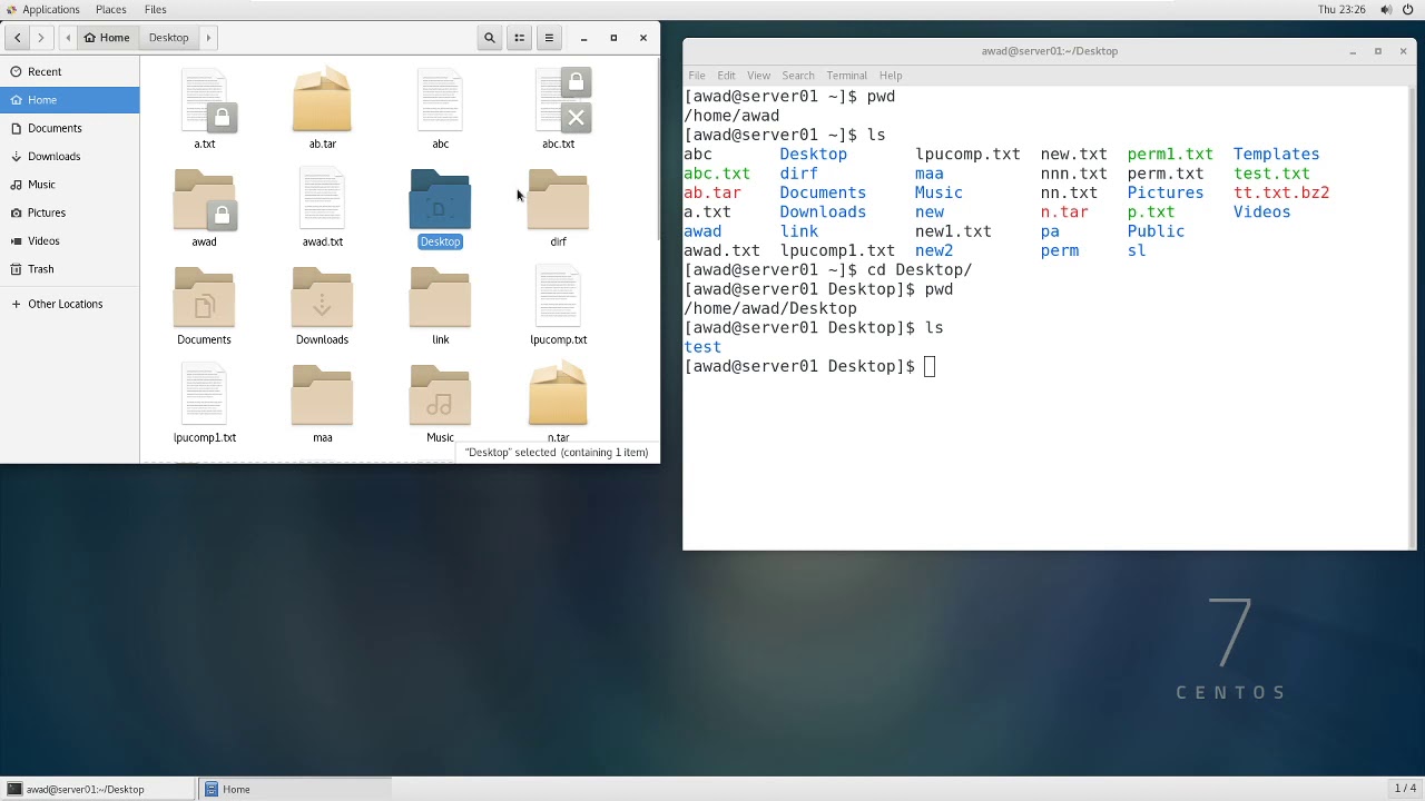Lecture 2 | Linux Basic Commands | Cd and Pwd Command - YouTube