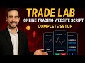 Trade Lab – Online Trading Website Free Script