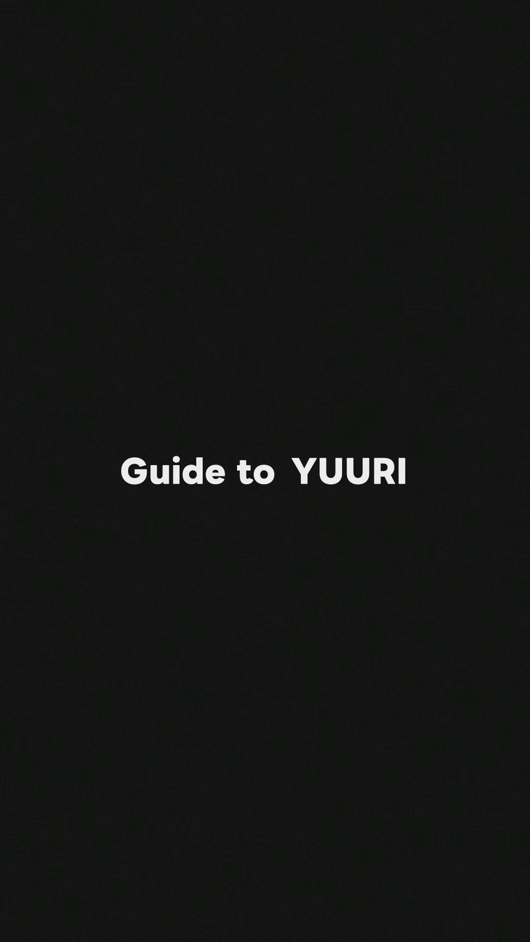 Guide to YUURI - YouTube