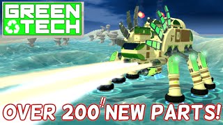 This Mod's Weapons Just Make Me HAPPY | Terratech Modded | GreenTech Corporation