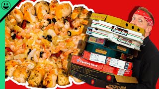 BIZARRE Pizzas of Asia!!! What Was Domino's Thinking??